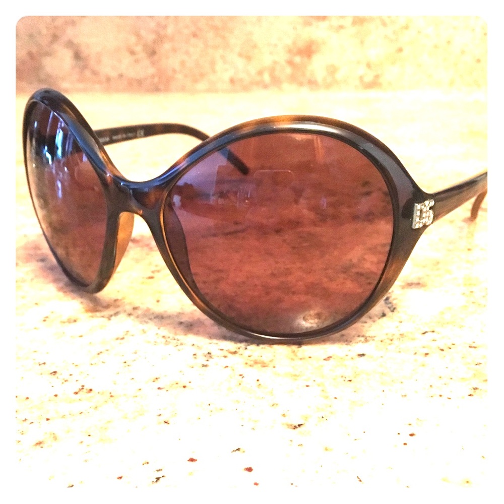 Dolce & Gabbana vintage sunglasses tortoise